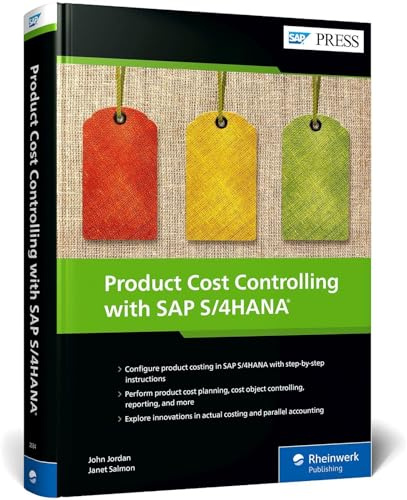Product Cost Controlling with SAP S/4HANA