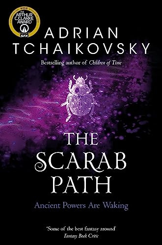 The Scarab Path: Adrian Tchaikovsky: 5 (Shadows of the Apt, 5)