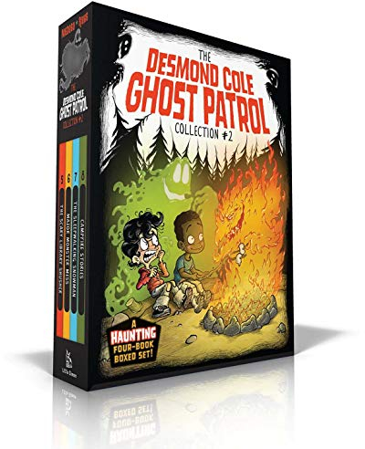 The Desmond Cole Ghost Patrol Collection #2 (Boxed Set): The Scary Library Shusher; Major Monster Mess; The Sleepwalking Snowman; Campfire Stories