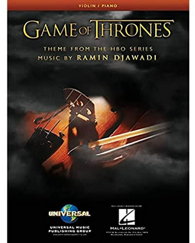 Game of Thrones. Violine mit Begleitung.: Theme Arranged for Violin & Piano