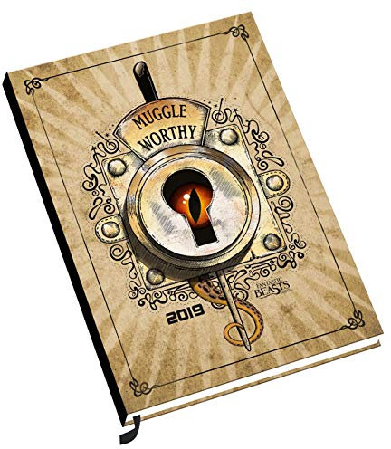 Fantastic Beasts A5 Official 2019 Diary - A5 Diary Format