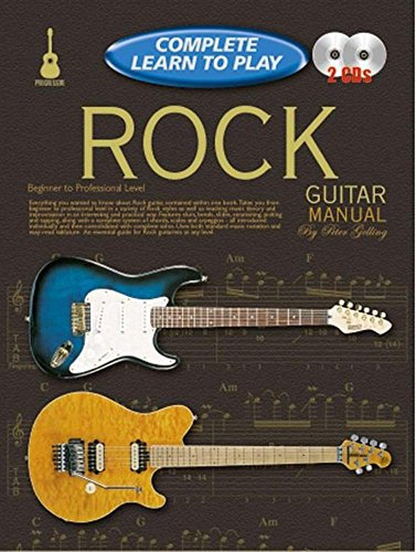 Complete Learn to Play Rock Guitar Manal: Manual
