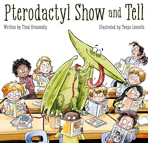 Pterodactyl Show and Tell
