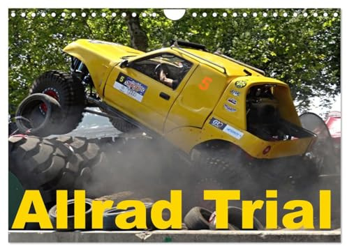 Allrad Trial (Wandkalender 2026 DIN A4 quer), CALVENDO Monatskalender: Ein harter Motorsport ist 4x4 Trial. Geschicklichkeit mit der technik ist gefragt (CALVENDO Mobilitaet)