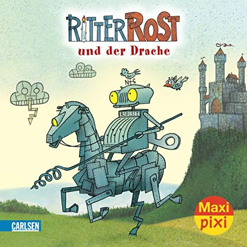 Maxi-Pixi Nr. 37: VE 5 Ritter Rost und der Drache