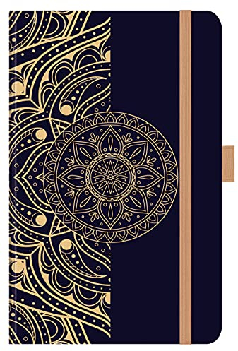 Buchkalender Times Small Trend Ornaments 18 Monate 2022/2023: Terminplaner 9x14 cm I Terminkalender: Oktober 2021 bis März 2023 I Platz für Notizen I Echter Glanz auf Umschlag
