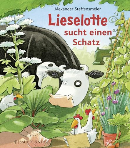 Lieselotte sucht einen Schatz (Mini-Ausgabe) (Mini-Bilderbücher von Kuh Lieselotte, Band 2)
