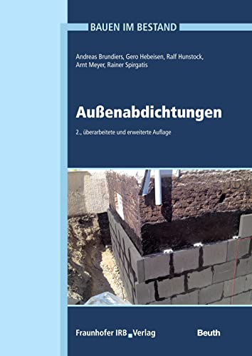 Außenabdichtungen (Bauen im Bestand)