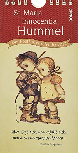 Sr. Maria Innocentia Hummel: Der Postkartenkalender 2022