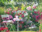 Gartenparadies Posterkalender 2024. Wandkalender mit 12 romantischen Garten-Fotos. Dekorativer Bildkalender für Gartenliebhaber. 44 x 34 cm. Querformat.