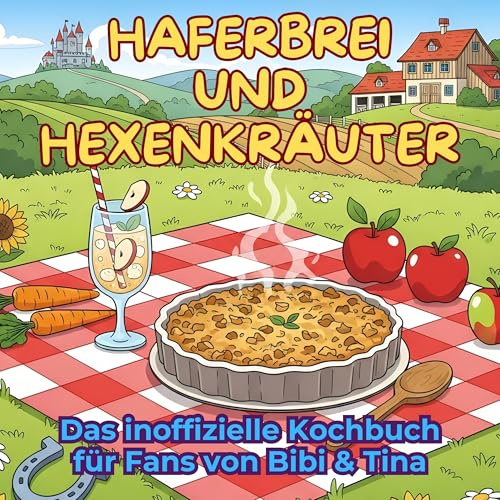 Das inoffizielle Kochbuch für Fans von Bibi und Tina: Haferbrei und Hexenkräuter. 40 Rezepte für jedes Kochlevel: schnell, lecker, einfach
