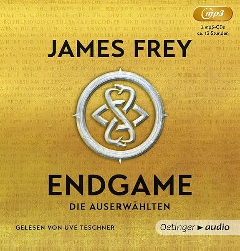 Endgame 1. Die Auserwählten: Die Auserwählten, Ungekürzte Lesung, ca. 800 Min.