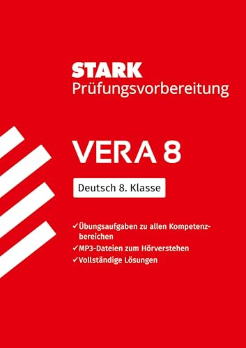 STARK Deutsch VERA 8 - Prüfungsvorbereitung (Zentrale Tests und Prüfungen)