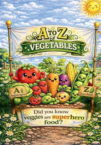 A to Z of Vegetables: Fun Facts, Veggie Heroes, and Healthy Habits for Kids (Did You Know?)