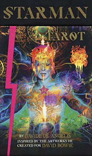 Starman Tarot: 78 Full colour Tarot Cards and Instruction Booklet