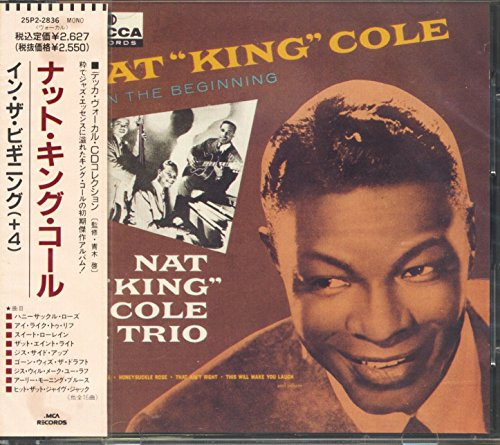 Nat 'King' Cole - The Beginning (CD, Japan)