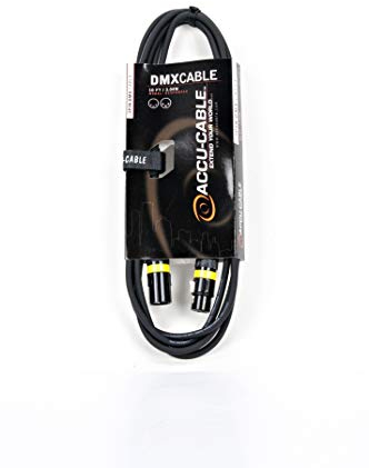 ACCU CABLE - AC-DMX3/3 - Professionelles DMX Kabel 110 OHM, 3pin, 3 Meter