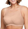 Glamorise Full Figure Plus Size No-Bounce Camisole Sports Bra Wirefree #1066