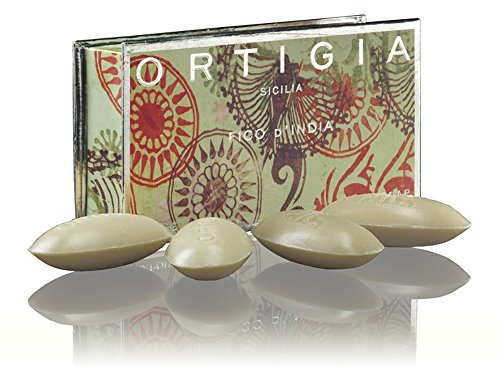 Ortigia Sicilia – Kaktusfeige Seifen – Soaps 4 x 40g