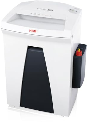 Aktenvernichter HSM SECURIO B24, Sicherheitsstufe 6, 6 Blatt (Partikelschnitt) mit automatischem Öler