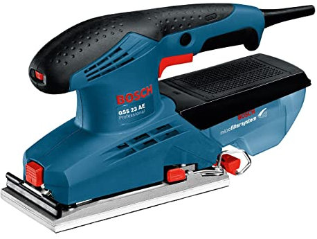 Bosch Professional Orbital Sander GSS 23 AE ( 240 V, incl. Hole punch)