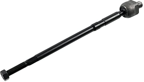 febi bilstein 12906 Inner Tie Rod without tie rod end, with nut, pack of one