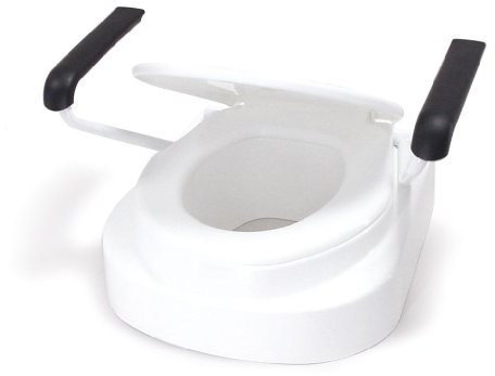 Toilettensitzerhöhung Relaxon Star, Toilettenhilfen
