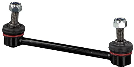 febi bilstein 42574 Verbindungsstange mit Sicherungsmuttern, 1 Stück | Kompatibel mit: NISSAN CABSTAR E