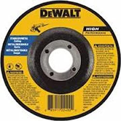 DeWalt DWA4534 T27 Metal Cut-Off Wheel, 7-Inch x .045-Inch x 7/8-Inch
