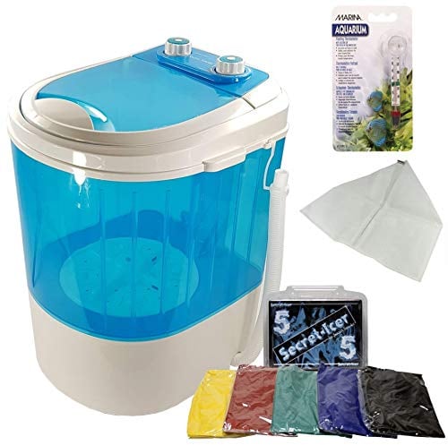 Secret Smoke – Lavadora para extracción de resina en frío + Kit de 5 Bolsas Secret Icer