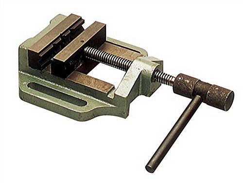 Maschinenschraubstock mit Knebel, B.100mm, Spann-W.80mm
