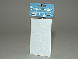 Humbert 2 x 100 Gefrieretiketten weiß