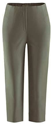 Stehmann, INA-530, elastische Caprihose Größe 38, Farbe Khaki