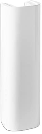 Roca,Meridian,Pedestal para lavabo de porcelana,Blanco,205mm x 155mm x 730mm,A335240000