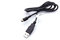 vhbw USB-Kabel Datenkabel (Standard-USB Typ A auf Kamera) kompatibel mit Nikon Coolpix L100, L110, L120, L330, L810, L820, L830, S810c, S810 Kamera, Camcorder, 120 cm