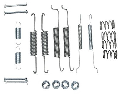 BOSCH 1 987 475 388 Zubehörsatz Bremsbacken mit Feder Hinten Kompatibel mit HONDA Jazz II Schrägheck GD, GE3, GE2 AS336