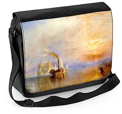 William Turner The Fighting Temeraire Laptop-Umhängetasche