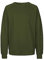 Spirit of Isis Neutral Sweatshirt, 100% Bio-Baumwolle. Fairtrade, Oeko-Tex und Ecolabel Zertifiziert, Textilfarbe: Oliv, Gr.: L
