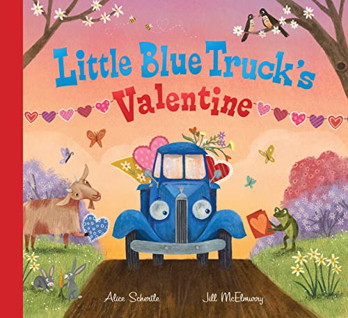 Little Blue Truck's Valentine: A Heartwarming Farm Adventure Featuring a Large Gatefold―Perfect for Valentine's Day Fun
