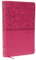 NKJV, Value Thinline Bible, Pink Leathersoft, Red Letter, Comfort Print: Holy Bible, New King James Version