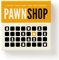 Brass Monkey Pawn Shop Magnetic Fridge Game