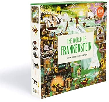 The World of Frankenstein Jigsaw Puzzle