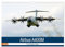 Airbus A400M Atlas (Wall Calendar 2025 DIN A4 landscape), CALVENDO 12 Month Wall Calendar