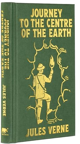 Journey to the Centre of the Earth: Gilded Pocket Edition (Arcturus Ornate Classics)