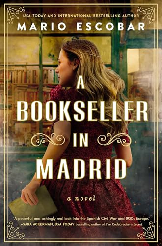 A Bookseller in Madrid: A Novel
