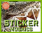 Sticker Mosaics: Reptiles: Sticker Together 12 Unique Reptilian Designs