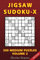Jigsaw Sudoku X: 200 Medium Jigsaw Sudoku X Puzzles Volume 2