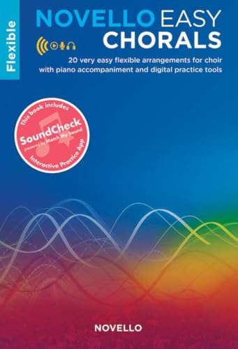 Novello Easy Chorals. Mixed Choir And Piano/Organ. Includes Audio Online