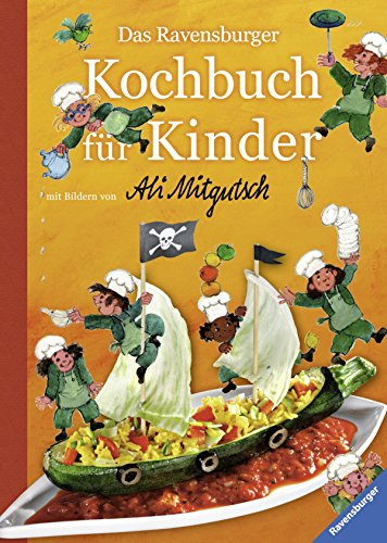 Das Ravensburger Kochbuch für Kinder