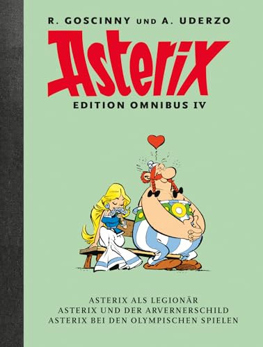 Asterix Edition Omnibus IV: Asterix als Legionär - Asterix und der Arvenerschild - Asterix bei den Olympischen Spielen